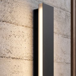 Lampa Elewacyjna kinkiet LED JNH036-G 90cm Czarna