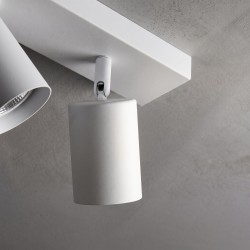 LAMPA SUFITOWA WISZĄCA JNH029-2C BIAŁA