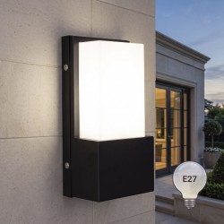 Lampa elewacyjna Kinkiet JNH034-G Czarna