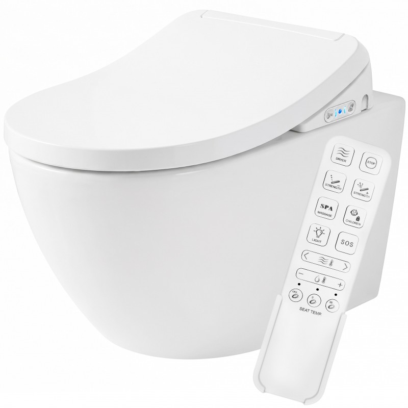 Misa WC podwieszana REA Carlo Smart Comfort Tornado