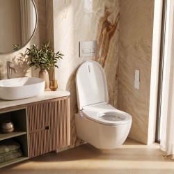 Misa WC podwieszana REA Carlo Smart Comfort Tornado