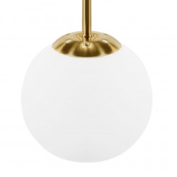 LAMPA SUFITOWA WISZĄCA ZŁOTA APP1584-6CP