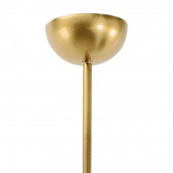 LAMPA SUFITOWA WISZĄCA ZŁOTA APP1584-6CP