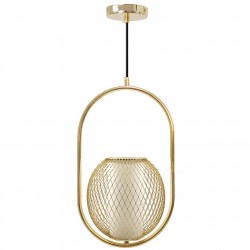 Lampa Sufitowa Wisząca Złota  APP1944-1CP