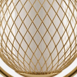 Lampa Sufitowa Wisząca Złota  APP1944-1CP