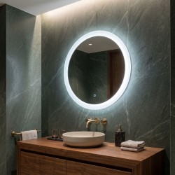 Lustro ścienne LED YH-BL-1 70 cm