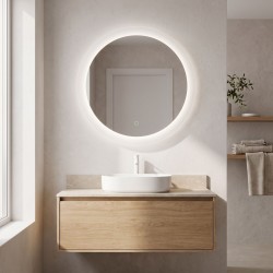 Lustro ścienne LED YH-BL-1 70 cm