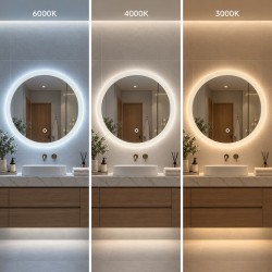 Lustro ścienne LED YH-BL-1 70 cm