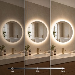 Lustro ścienne LED YH-BL-1 70 cm
