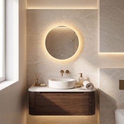 Lustro ścienne LED YH-BL-1 50 cm