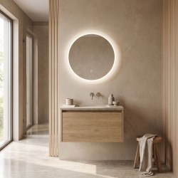 Lustro ścienne LED YH-BL-1 50 cm