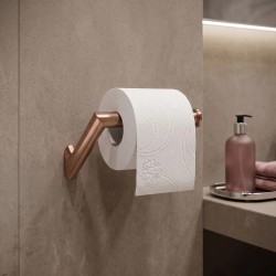 Uchwyt na papier toaletowy Will Miedź Szczotkowana
