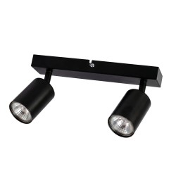 LAMPA SUFITOWA SPOT JNH029-2C CZARNA