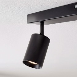 LAMPA SUFITOWA SPOT JNH029-2C CZARNA
