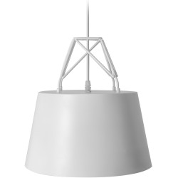 Lampa Sufitowa Biała APP423-1CP Toolight