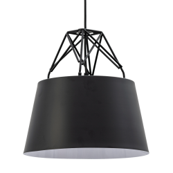 Lampa Sufitowa czarna APP422 Toolight