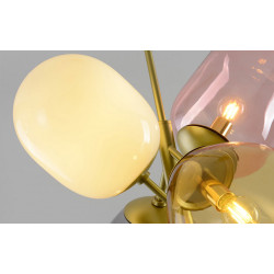 Lampa Szklana Multicolor  APP436-4C Toolight