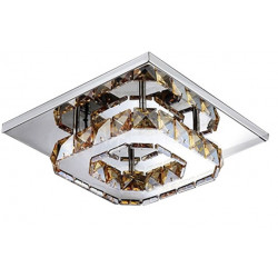 Lampa Sufitowa Kryształowa Plafon APP405 barwa ciepła 20 cm Toolight