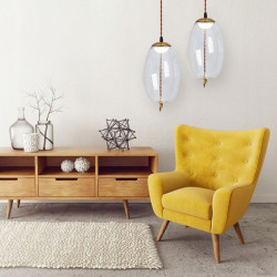 Lampa wisząca LED Szklana APP442 Toolight