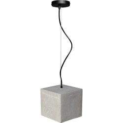 Lampa Sufitowa Wisząca Betonowa Loft APP490-1CP Toolight