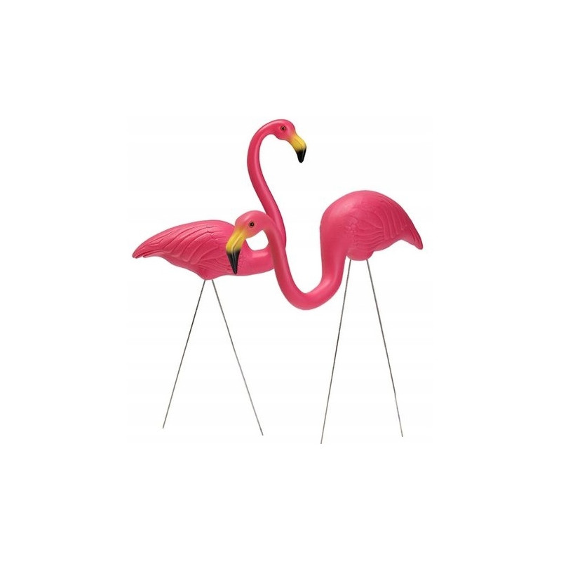 Flamingi dekoracyjne do ogrodu Figurki ogrodowe