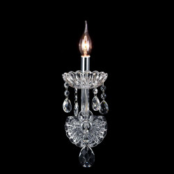 Lampa kinkiet kryształowy Świecznik Toolight