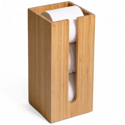 Bambusowy Pojemnik na Papier Toaletowy