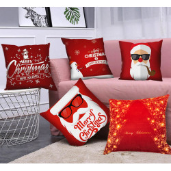 Poszewka na poduszkę Merry Christmas 3D Świąteczna 45x45 27