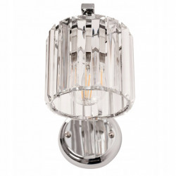 Lampa Kinkiet Kryształowy Chrom APP509-1W Toolight