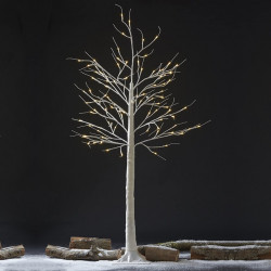 Świąteczne Drzewko LED Brzoza 180 cm