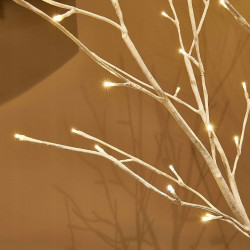 Świąteczne Drzewko LED Brzoza 180 cm