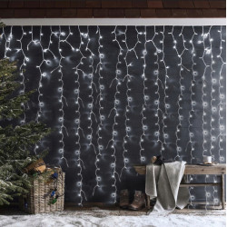 Lampki kurtyna LED 3m