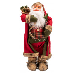 Figurka Świętego Mikołaja 50 cm