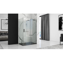 Brodzik prysznicowy kamienny Black Rock 90x120