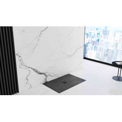 Brodzik prysznicowy kamienny Black Rock 90x120