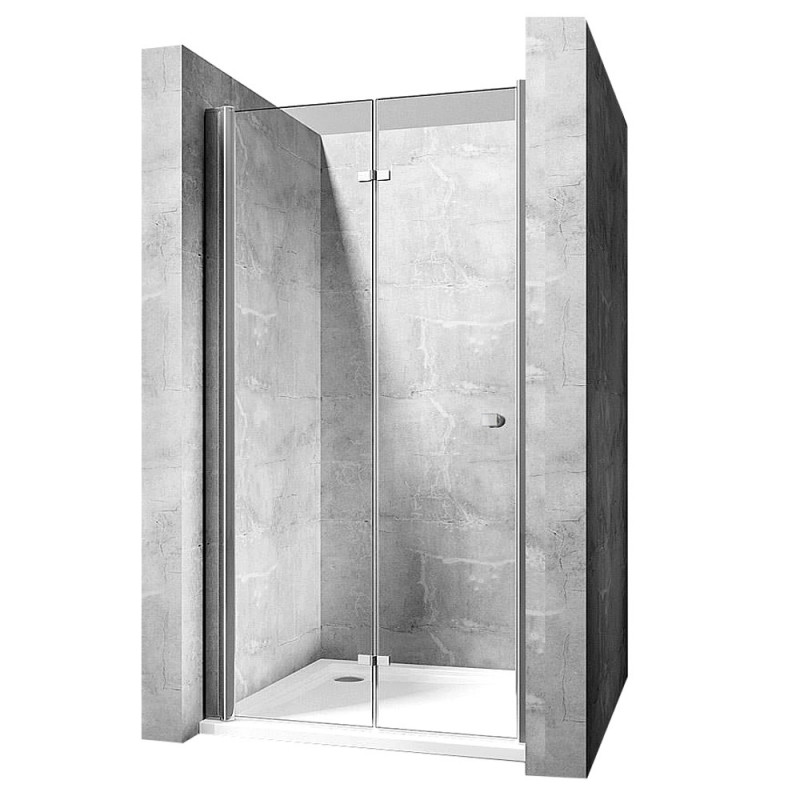 Drzwi Prysznicowe składane Best 70 cm Rea