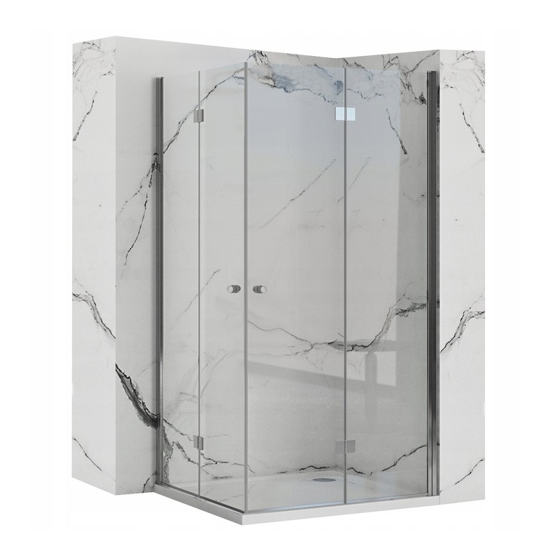 Kabina prysznicowa składana Fold 90x90