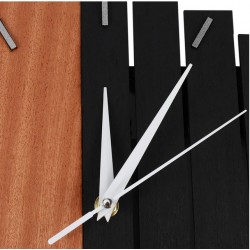 Duży okrągły zegar ścienny loft 50 cm