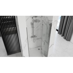 Drzwi Prysznicowe Składane Molier 80 cm Rea