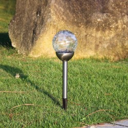 Lampa Solarna Wbijana LED J-06 Silver Toolight