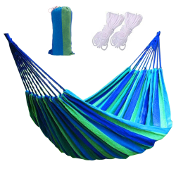 Hamak 2-osobowy Blue