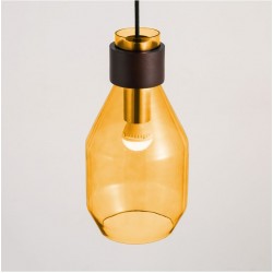 Lampa Wisząca Pomarańczowa APP434-1CP Toolight