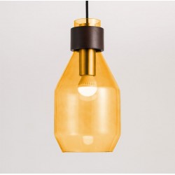 Lampa Wisząca Pomarańczowa APP434-1CP Toolight