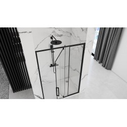 Drzwi Prysznicowe Rapid Swing 120 cm Rea