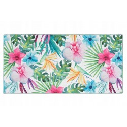 Ręcznik plażowy w Kwiaty 90x170 cm