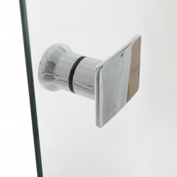 Drzwi Prysznicowe składane Best 120 cm Rea
