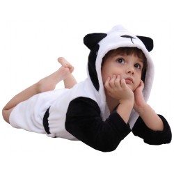 Szlafrok Dziecięcy Panda 120 cm