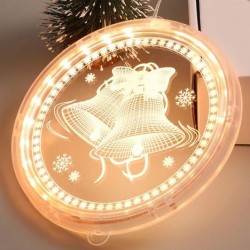 Lampka Święta Dzwonek Akrylowa LED