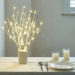 Świąteczne Drzewko LED Brzoza 80 cm