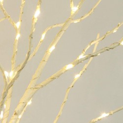 Świąteczne Drzewko LED Brzoza 80 cm